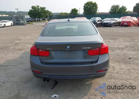 2015 BMW 328I xDrive from USA, damaged, VIN WBA3B5G56FNS14909